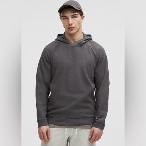 Men’s Lululemon At Ease Textured Hoodie Medium (NWT)